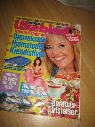 2006, nr 028, NORSK ukeblad.
