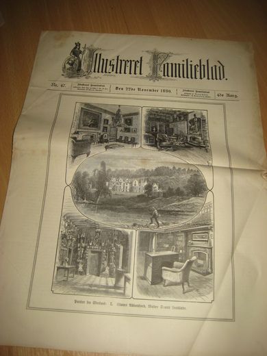 1890 nr 047 Illustreret Familieblad