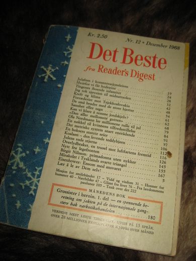 1968,nr 012, Det Beste fra Reader's Digest.