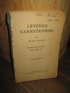 PAXON. LEVENDE VANNSTRRØMME. 1933.