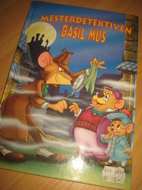 MESTERDETEKTIVEN BASIL MUS 1995
