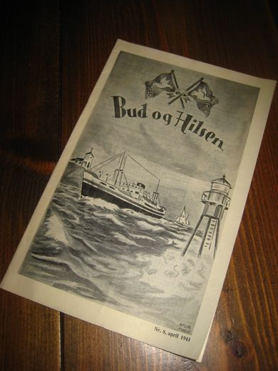 1941 nr 008 BUD OG HILSEN