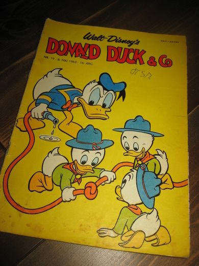 1963 nr 019 DONALD DUCK & CO