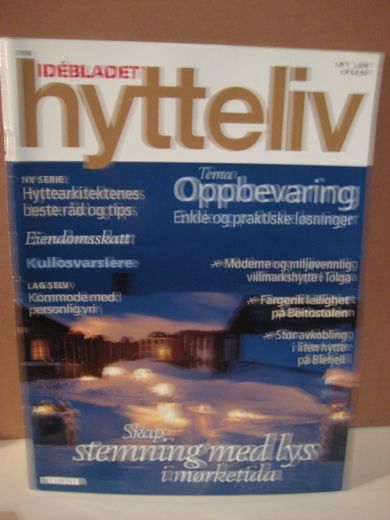 2009 nr 001 HYTTELIV