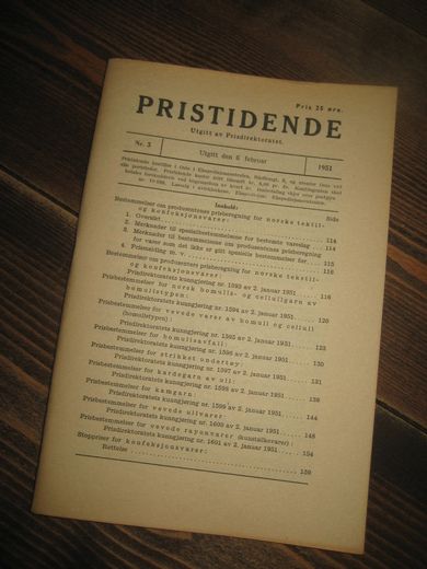 1951 nr 003 PRISTIDENDE