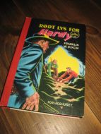 Rødt lys for Hardy guttene .  Bok nr 005, 70 tallet. 