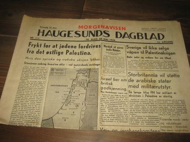 1948 nr 113 HAUGESUNDS DAGBLAD