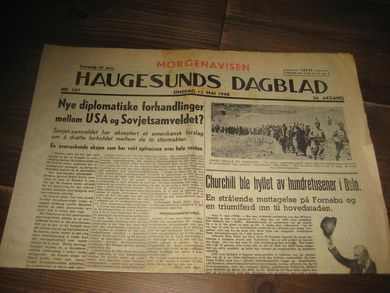 1948 nr 107 HAUGESUNDS DAGBLAD