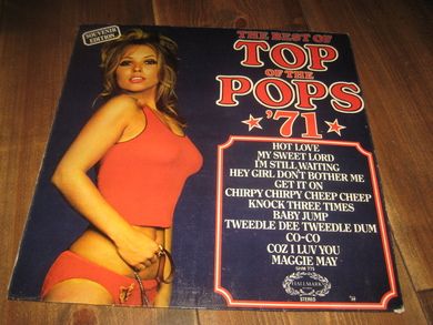 TOP OF THE POPS 71 SHM 775 1971