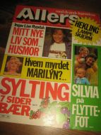 1981 nr 033 Allers MARLYN MONROE INGER LISE