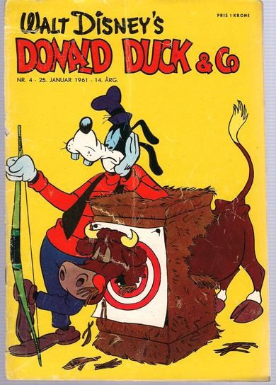 1961 nr 004 Donald Duck & Co