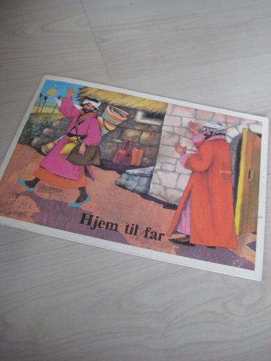 Hjem til far. 1986.
