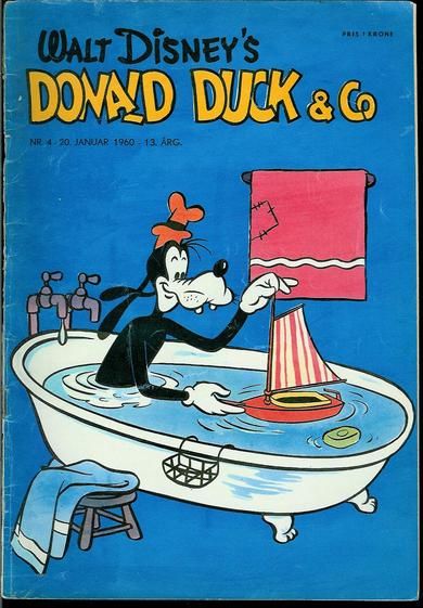 1960 nr 004 Donald Duck & Co