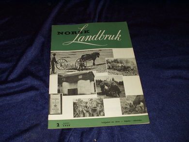 1960 nr 002 NORSK Landbruk