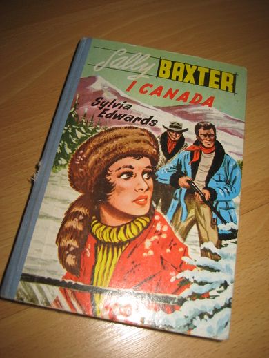 Edwards: Sally BAXTER i Canada Bok nr 3 1963