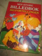 MIN STORE BILDEBOK. 365 FORTELLINGER. 