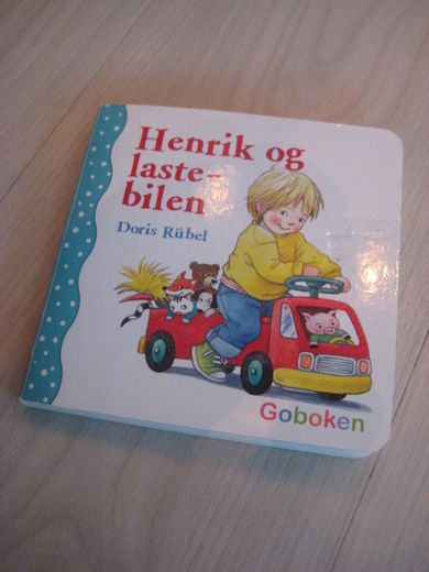 Rubel: Henrik og lastebilen 2014