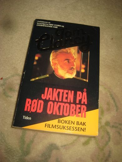 CLANCY: JAKTEN PÅ RØD OKTOBER 1991