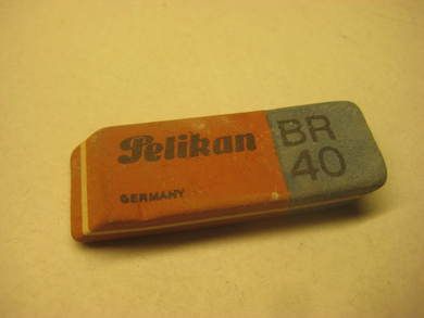 Ubrukt PELIKAN BR40 VISKELER Germany 60 tallet