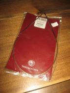 Uåpna pakke strikkepinner SANDNESGARN rundstrikkepinne 40 cm 2 5 mm 70-80 tallet