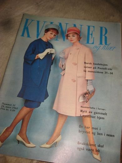 1962 nr 011 KVINNER OG KLÆR