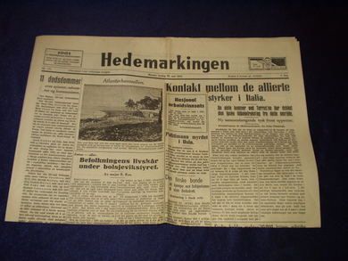 1944 nr 120 Hedemarkingen
