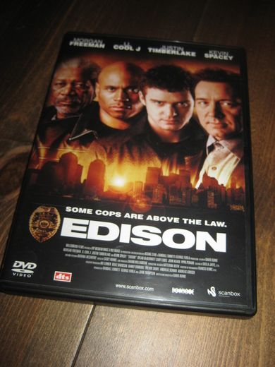 EDISON 95 MIN 15 ÅR