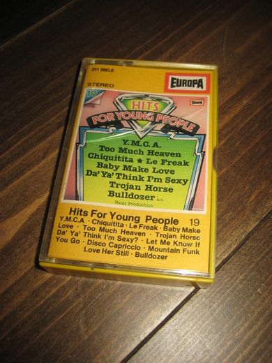 HITS FOR YOUNG PEOPLE