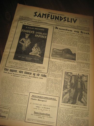 1934 nr 107 SAMFUNDSLIV