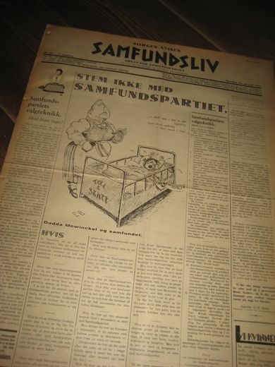 1933 nr 038 SAMFUNDSLIV