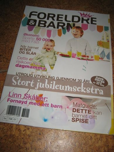2007 nr 001 FORELDRE OG BARN