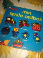 MIN FØRSTE ORDBOK. LEK OG LÆR. 2000
