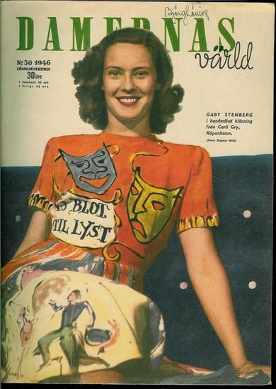 1946 nr 030 DAMERNAS vårld