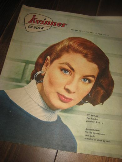 1957 nr 018 Kvinner og klær