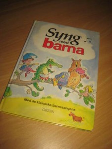 SYNG MED BARNA. 1997.