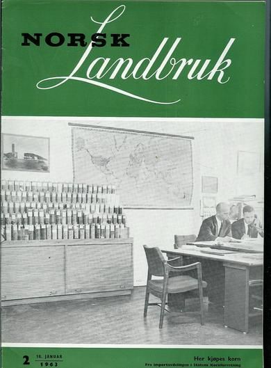 1963 nr 002 NORSK Landbruk