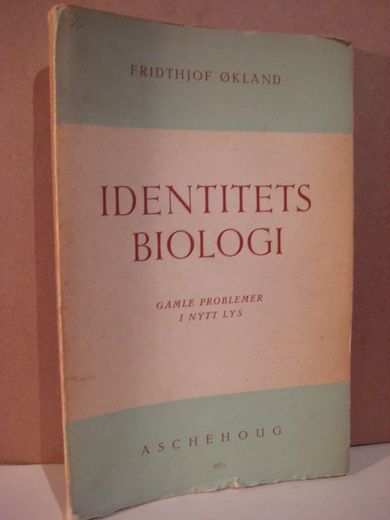 ØKLAND: IDENTITETS BIOLOGI. 1945