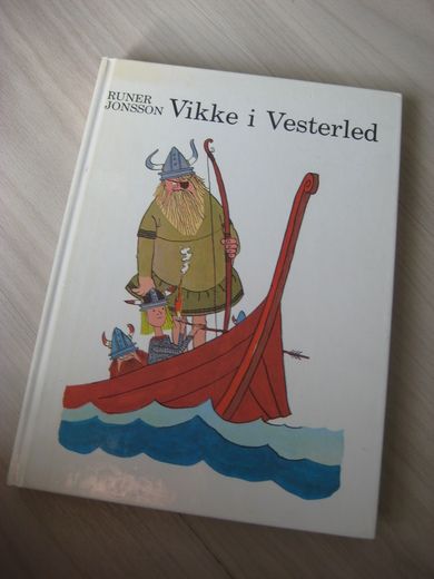 Jonsson: Vikke i Vesterled. 1985.