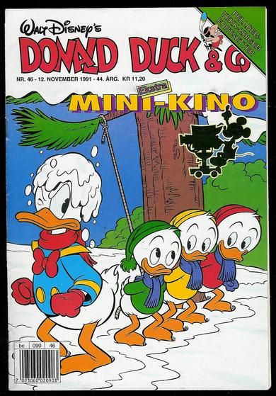 1991 nr 046 DONALD DUCK & Co