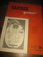 GARTNER yrket, 1962,nr 026.