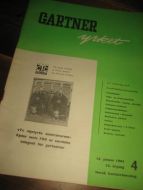 GARTNER yrket, 1962,nr 004.
