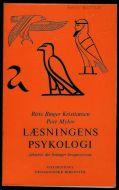 Kristiansen, Birte Binger: LÆSNINGENS PSYKOLOGI. 1975.           3. utgave