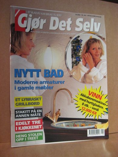 2002 nr 010 Gjør Det Selv