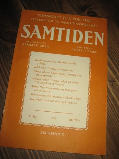 1971 nr 009 SAMTIDEN