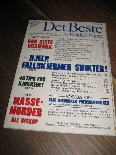 1982,nr 010, Det Beste fra Readers Digest.