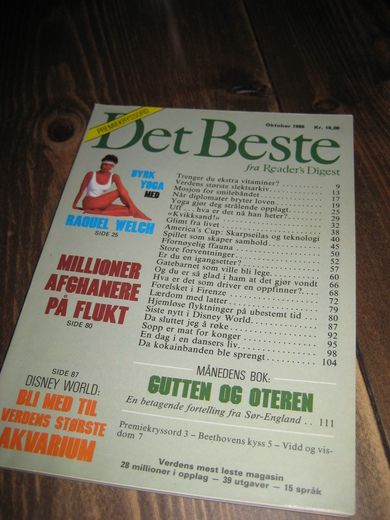 1986 nr 010 Det Beste fra Readers Digest