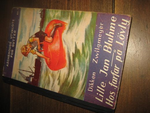 Zwilgmeyer: Lille Jan Bluhme - Hos farfar på Løvly Bok nr 8 1953