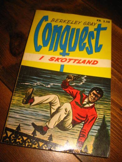 GREY: CONQUEST I SKOTTLAND BOK NR 31