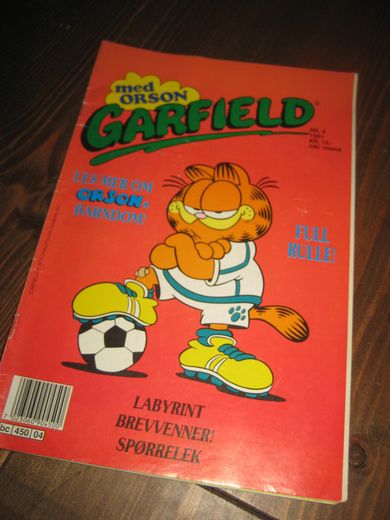 1991,NR 004, GARFIELD