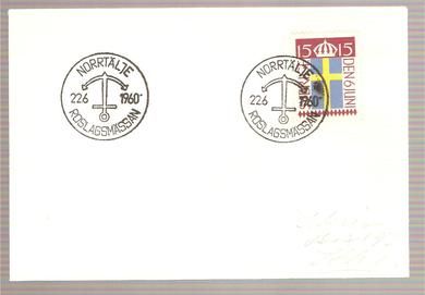 1960 22 6 NORRTELJE ROSLAGSMESSAN